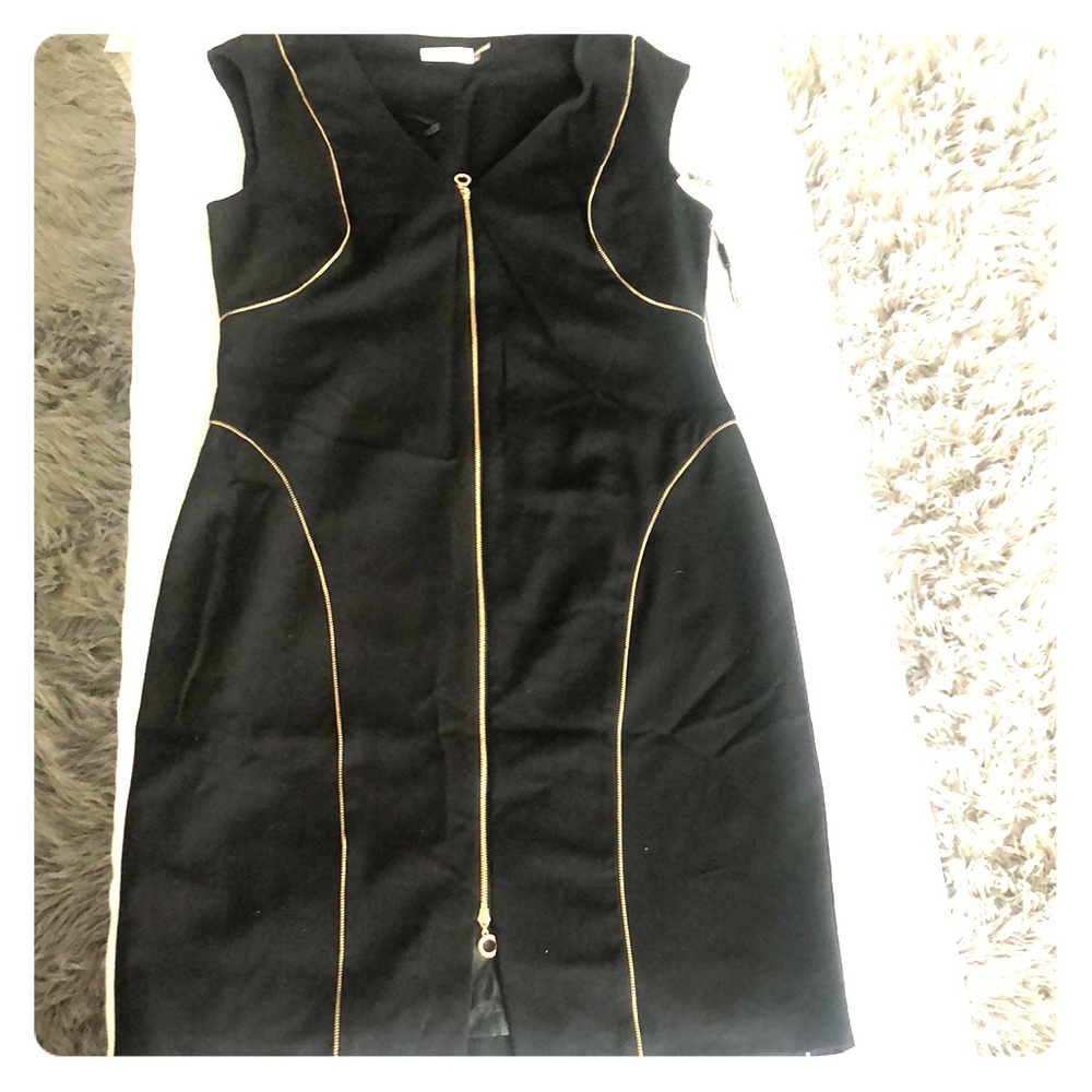 NWT Black Calvin Klein dress